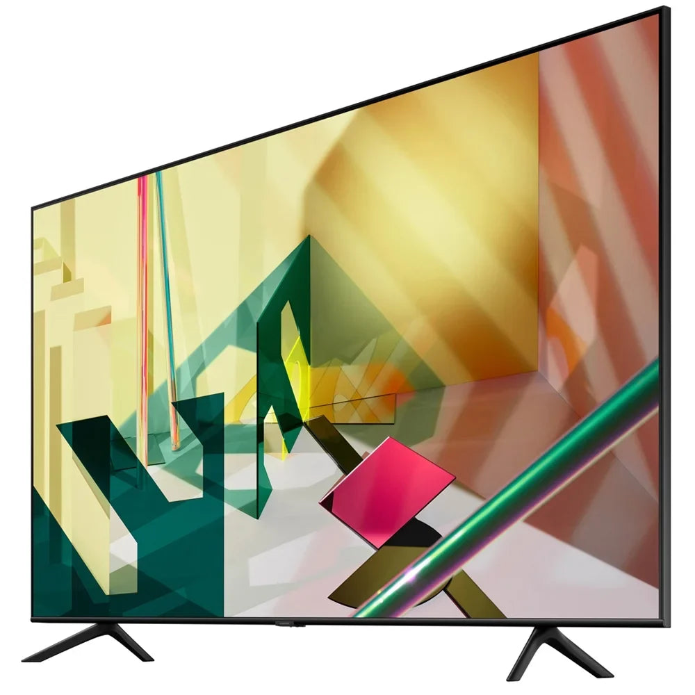 Samsung QN82Q70TA 82-inch 4K QLED Smart TV (2020 Model) Bundle with 1 Year Extended Warranty(QN82Q70TAFXZA 82Q70TA 82Q70 82 Inch TV)