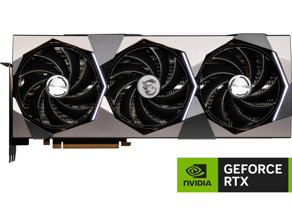 MSI Suprim X GeForce RTX 4080 16GB GDDR6X PCI Express 4.0 Video Card RTX 4080 16GB SUPRIM X