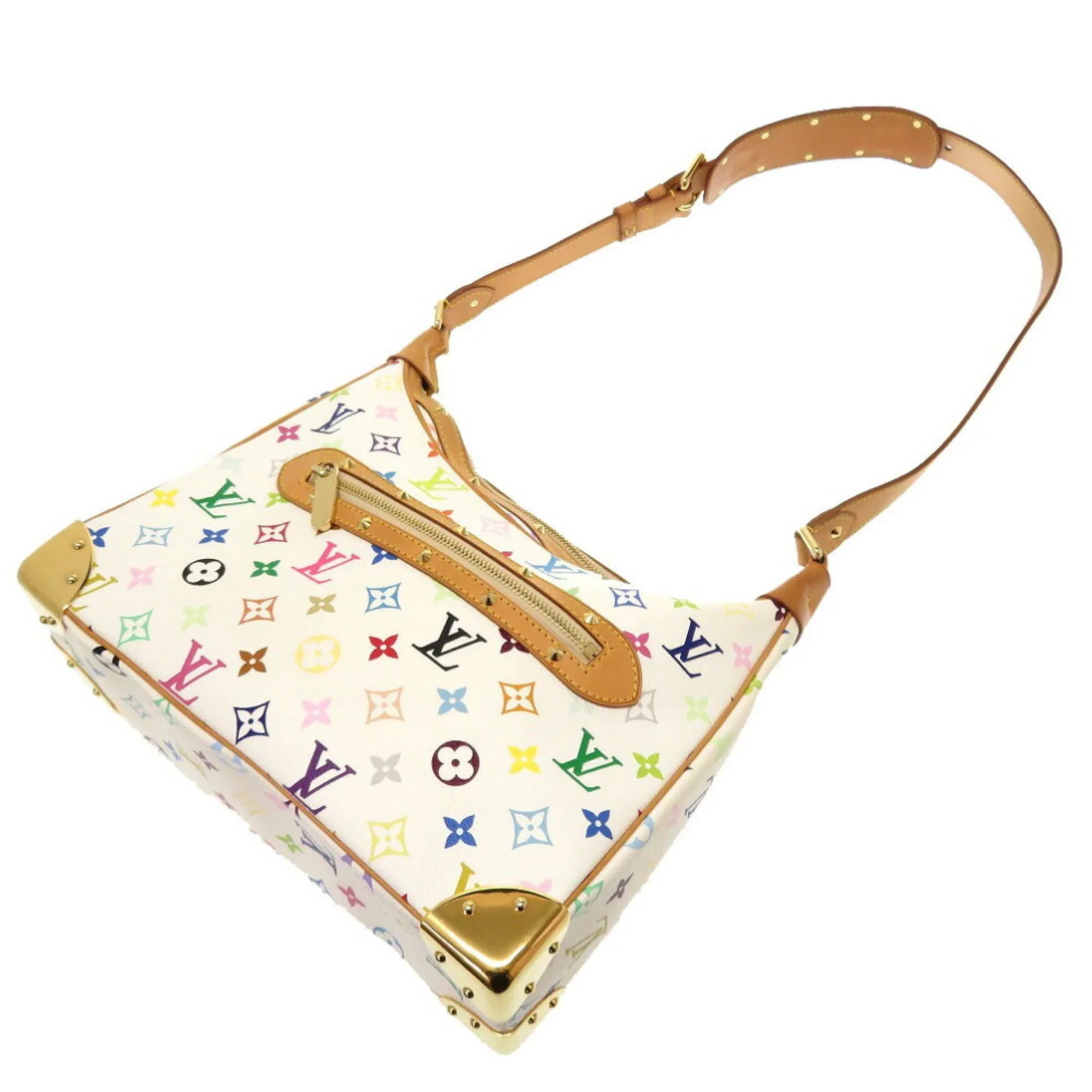 Pre-Owned Louis Vuitton Monogram Multicolor Boulogne Bron M92660 Shoulder Bag 0072 LOUIS VUITTON (Fair)