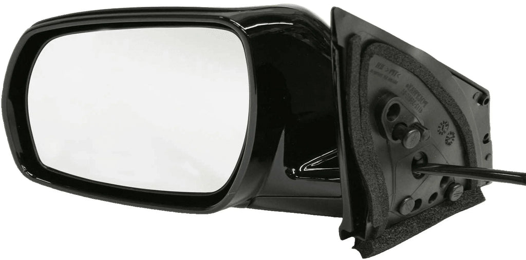 MURANO 05-07 MIRROR LH, Power, Manual Folding, Non-Heated, Paintable, w/o Memory and Smart Entry System