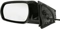 MURANO 05-07 MIRROR LH, Power, Manual Folding, Non-Heated, Paintable, w/o Memory and Smart Entry System