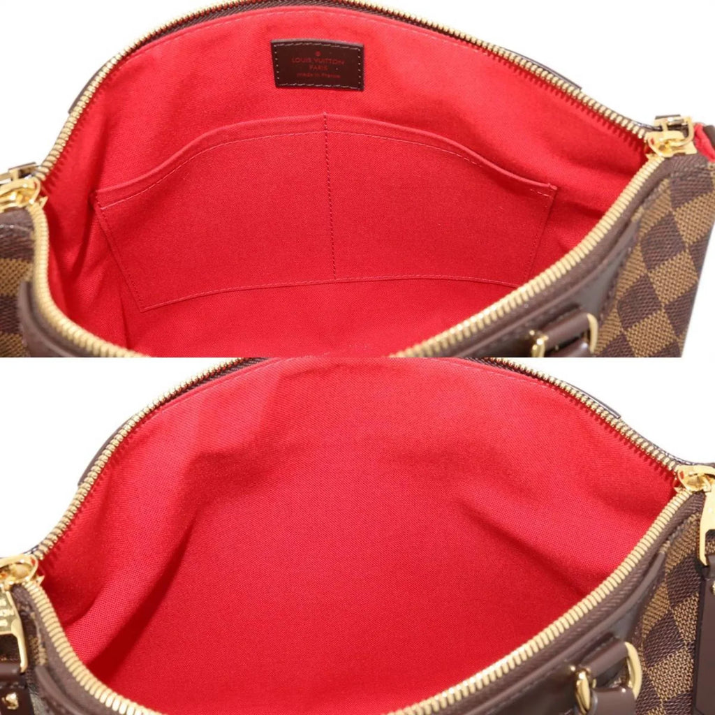 Pre-Owned LOUIS VUITTON/ Louis Vuitton Westminster PM handbag shoulder bag Damier Ebene N41102 (Good)