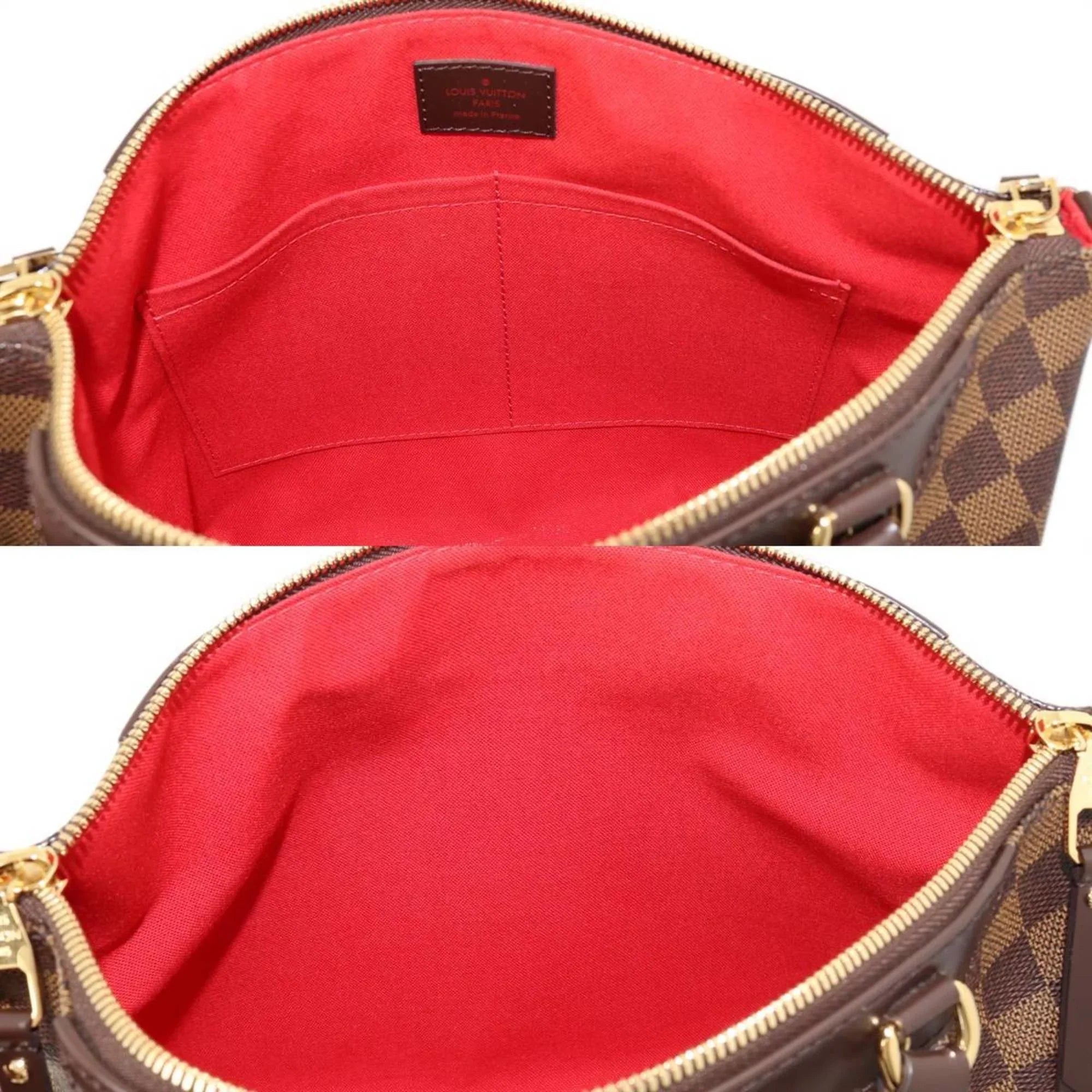 Pre-Owned LOUIS VUITTON/ Louis Vuitton Westminster PM handbag shoulder bag Damier Ebene N41102 (Good)