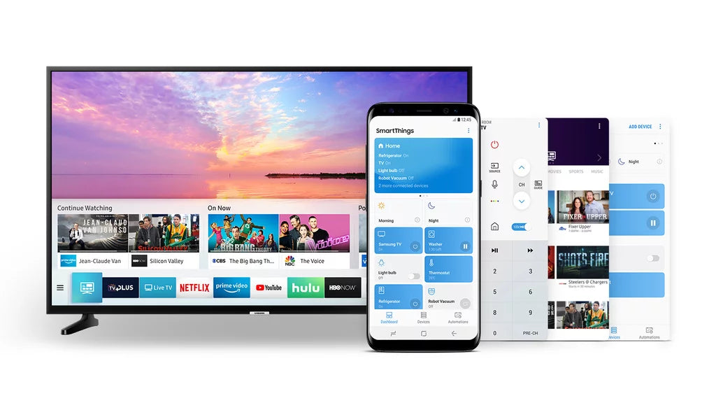 SAMSUNG 43" Class 4K UHD 2160p LED Smart TV with HDR UN43NU6900