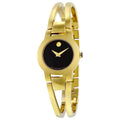 Movado Women's Swiss Quartz Gold-Plated Casual Watch (Model: 0606946)