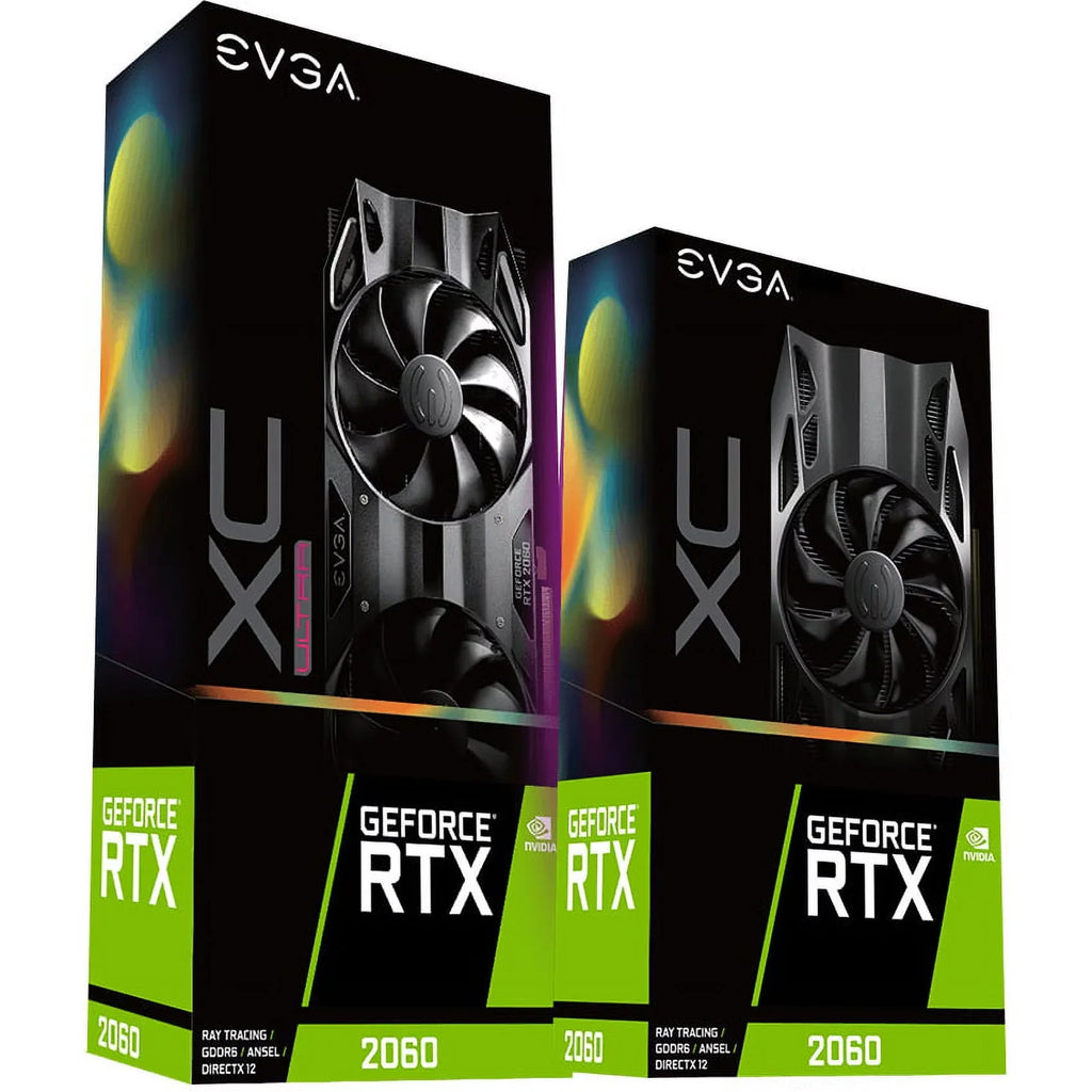 EVGA GeForce RTX 2060 Gaming 06G-P4-2060-KR Graphics Card