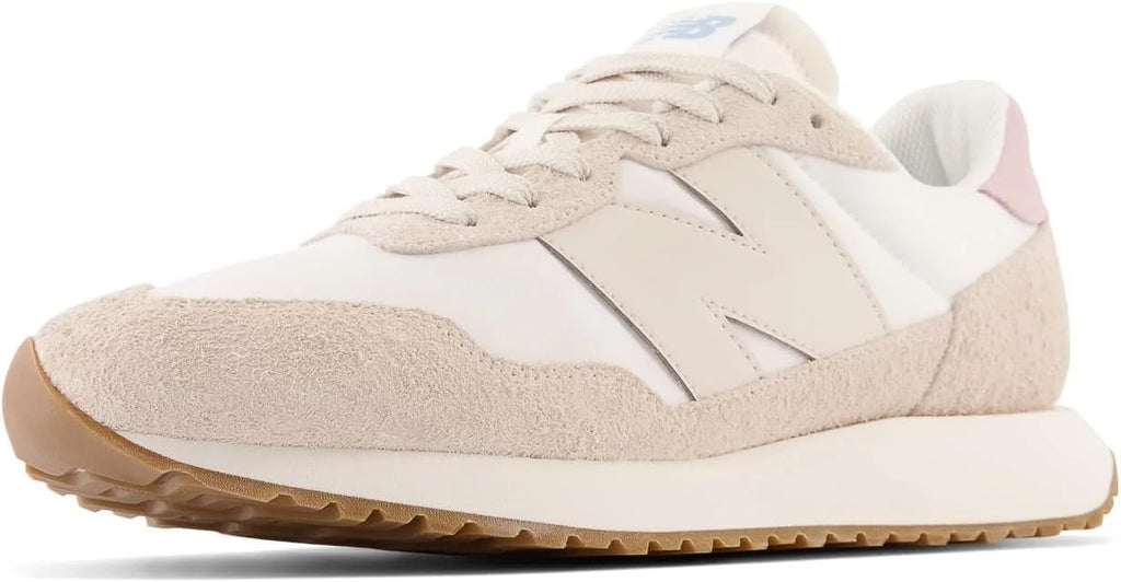 New Balance Mens MS237 Sneakers, M10/W11.5, Beige Pink