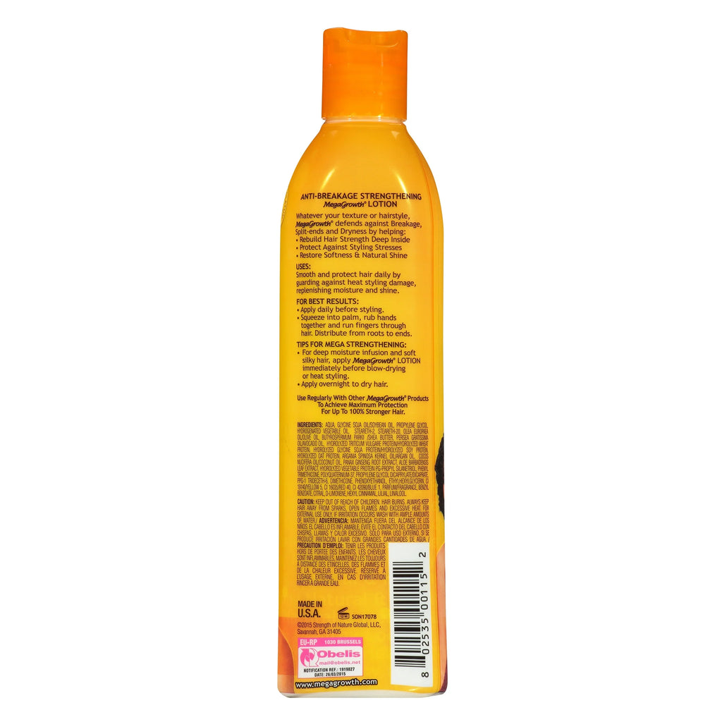Profectiv Mega Growth Anti-Breakage Hair Strengthener Moisture Lotion 8 oz (Pack of 6)