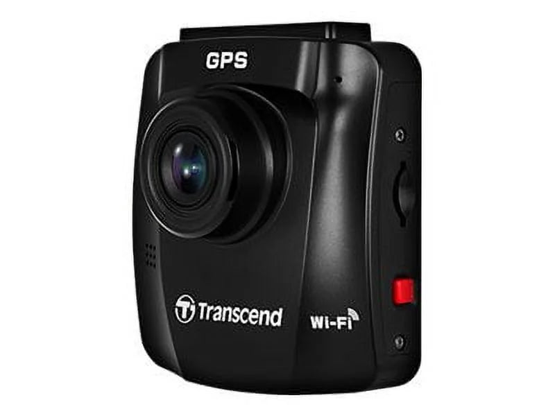 Transcend DrivePro 250 - Dashboard camera - 1080p / 60 fps - Wi-Fi - GPS / GLOSS - G-Sensor