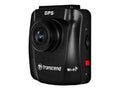 Transcend DrivePro 250 - Dashboard camera - 1080p / 60 fps - Wi-Fi - GPS / GLOSS - G-Sensor