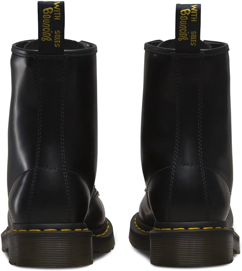 Dr. Martens 1460 Combat Boot, Black Softy T, 11