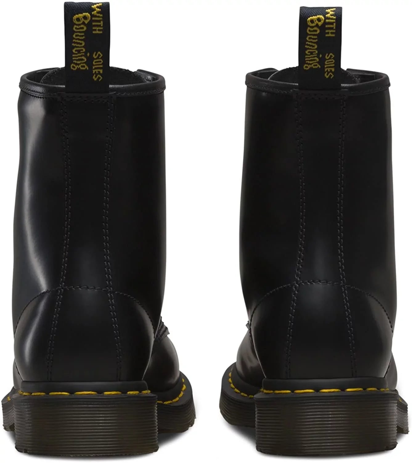 Dr. Martens 1460 Combat Boot, Black Softy T, 11