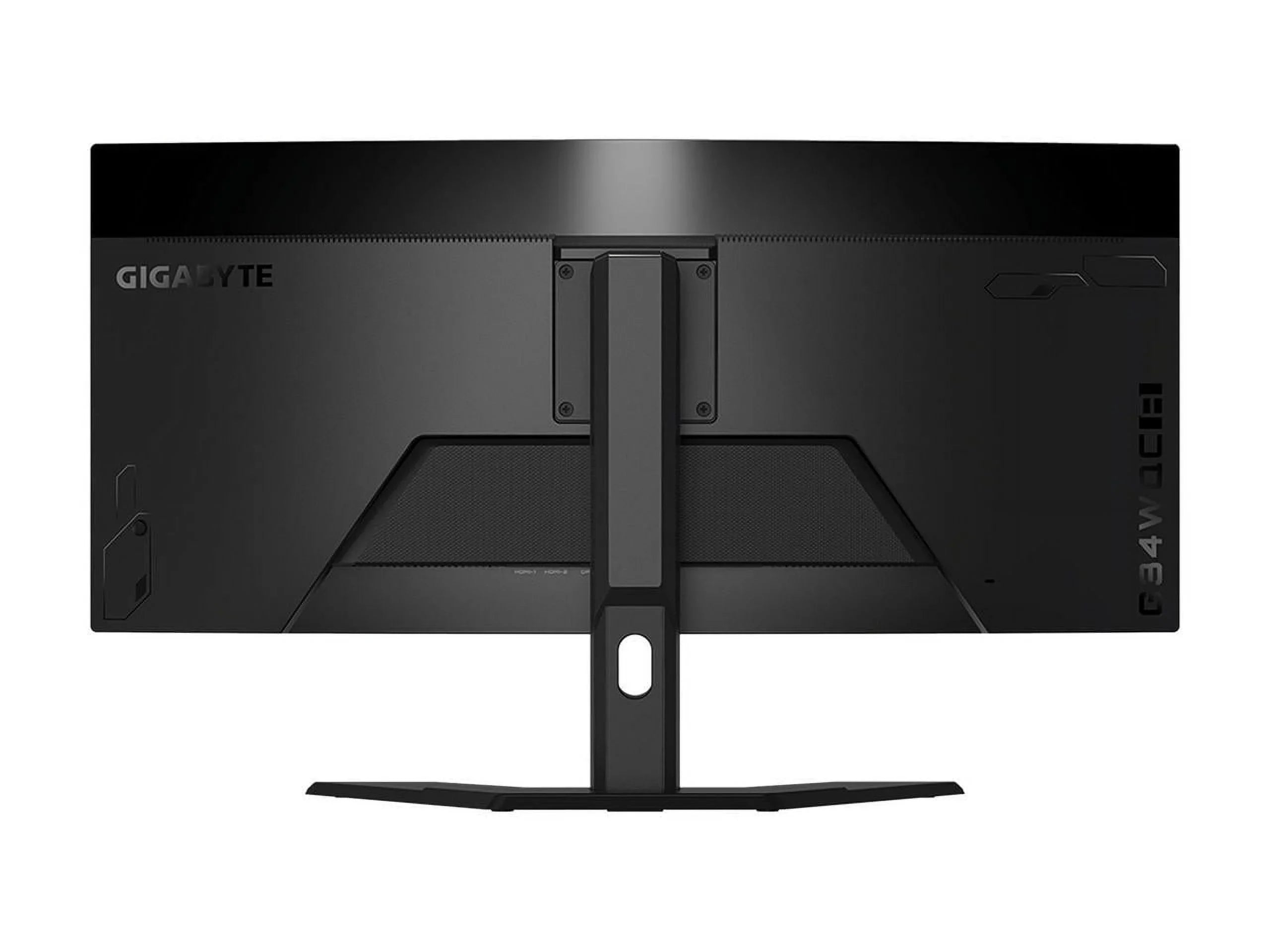 GIGABYTE 34" 144Hz 2K Curved Gaming Monitor 1ms FreeSync Premium, UWQHD 3440 x 1440 VA 1500R Display, (MPRT), 90% DCI-P3, VESA Display HDR400, 2x DisplayPort 1.4, 2x HDMI 2.0 G34WQC A-SA