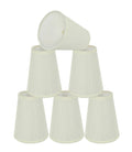 Aspen Creative Corporation 4'' Fabric Empire Candelabra Shade (Set of 6)