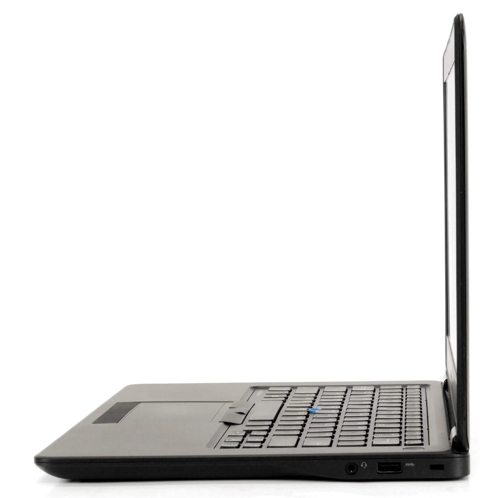 Dell Latitude E7450 Laptop Computer, 2.90 GHz Intel i5 Dual Core Gen 5, 8GB DDR3 RAM, 500GB Hard Disk Drive (HDD) SATA Hard Drive, Windows 10 Home 64Bit, 14" Screen Used