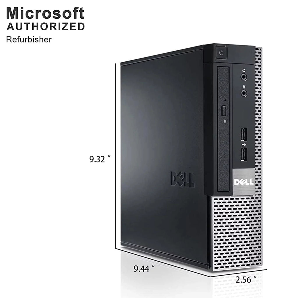 Dell OptiPlex 9010 Desktop Computer PC, 3.20 GHz Intel i5 Quad Core Gen 3, 16GB DDR3 RAM, 512SSD SATA Hard Drive, Windows 11 Professional 64bit (Monitor Not Included) - Used