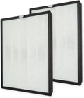PUREBURG 2-Pack Replacement High efficiency 3-in-1 HEPA Filters Suitable with ,BKJ-33