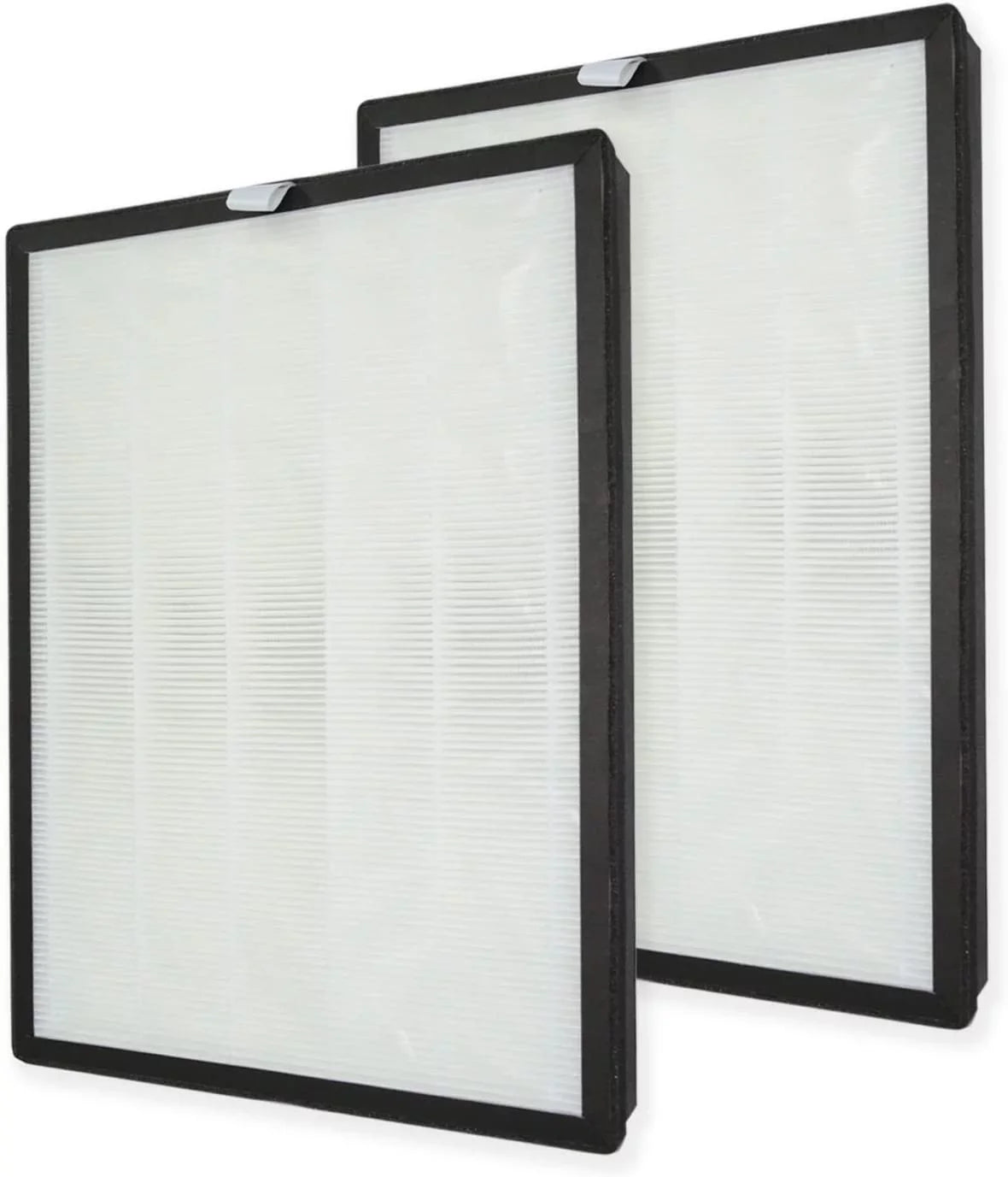 PUREBURG 2-Pack Replacement High efficiency 3-in-1 HEPA Filters Suitable with ,BKJ-33