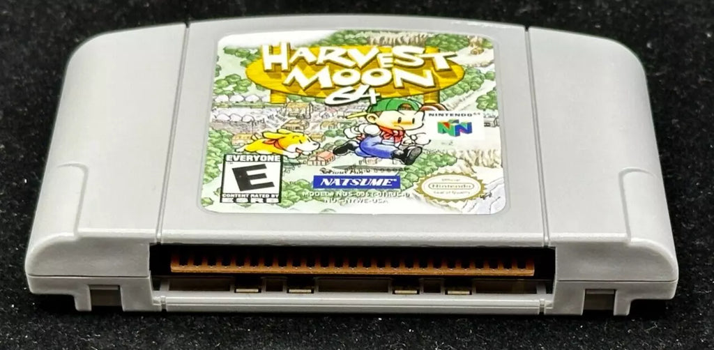 Harvest Moon 64 Nintendo 64 N64 Cassette Genuine Only TSUME-