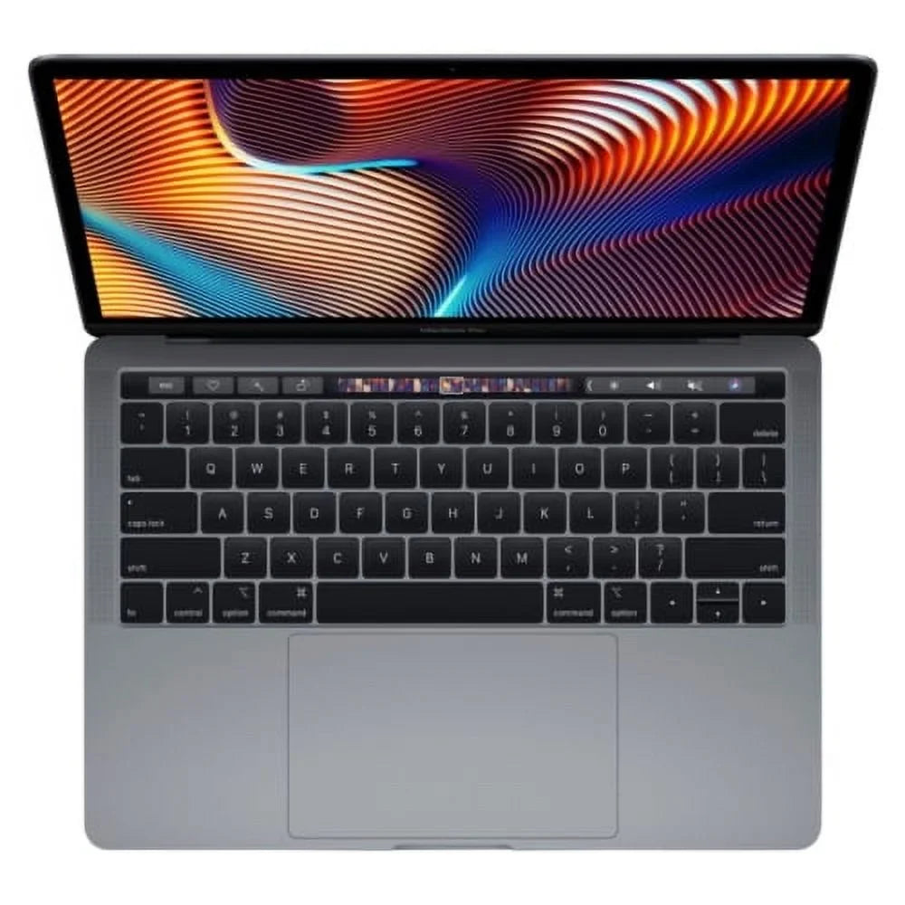 Pre-Owned Apple MacBook Pro Laptop Core i7 2.8GHz 16GB RAM 512GB SSD 13" Space Gray MV972LL/A (2019) - Refurbished - Good