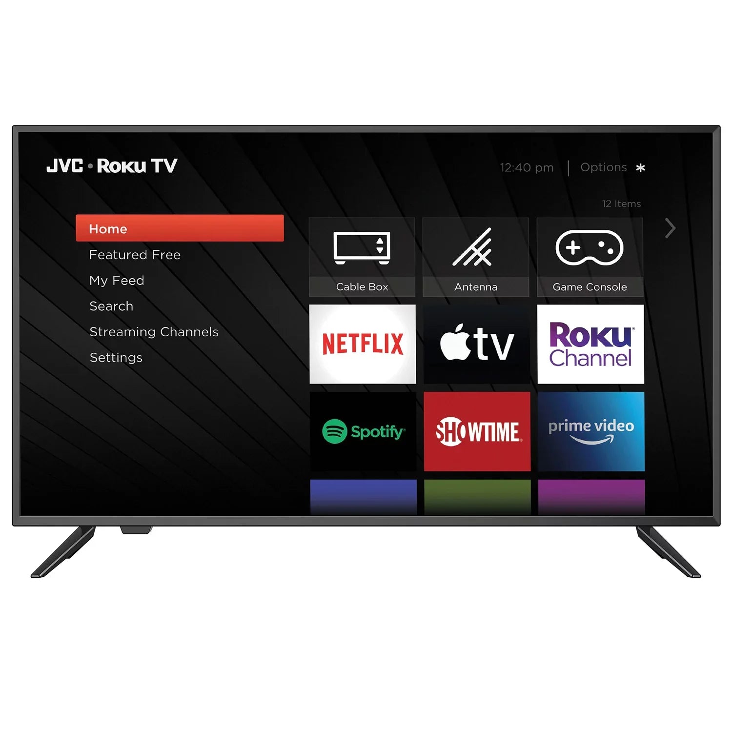 JVC LT-40MAR305 40-Inch Class Roku Full HD LED Smart TV