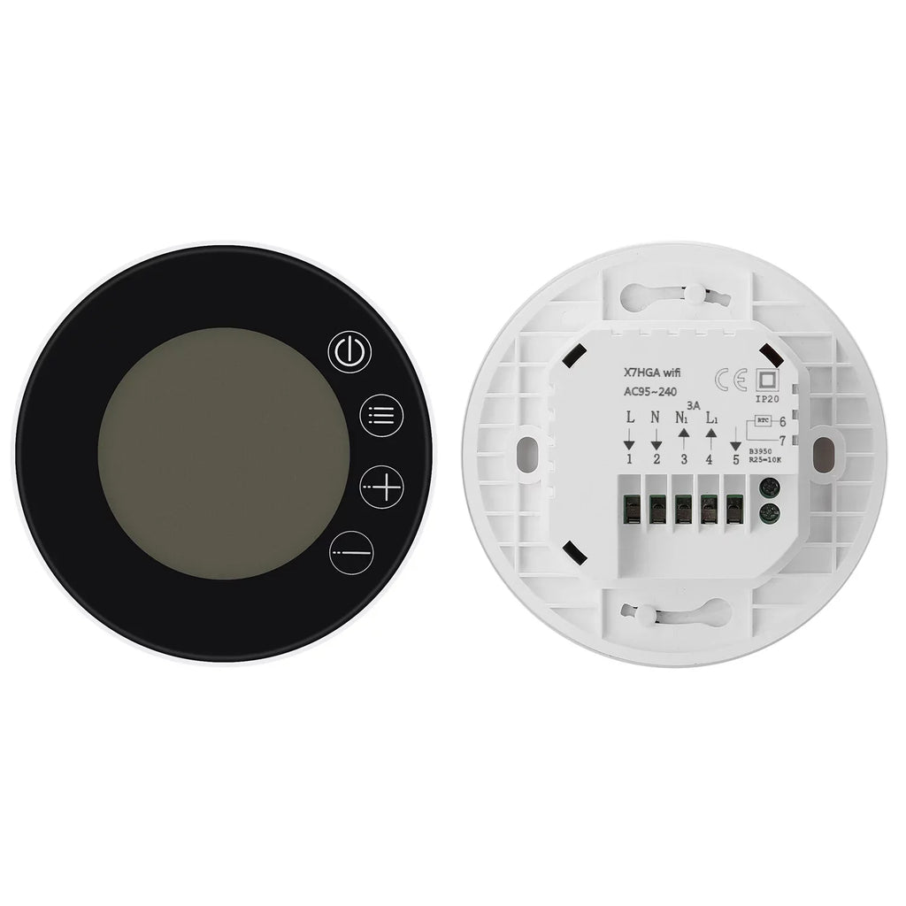 Arealer WiFi LCD Display Intelligent Programmable Controller APP Control Matching with Home Voice Control