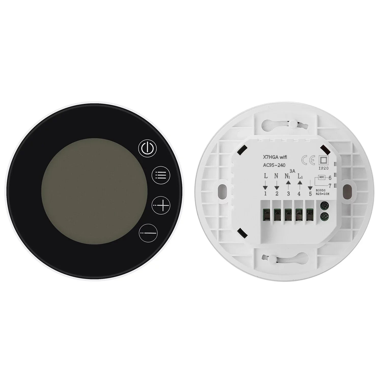 Arealer WiFi LCD Display Intelligent Programmable Controller APP Control Matching with Home Voice Control
