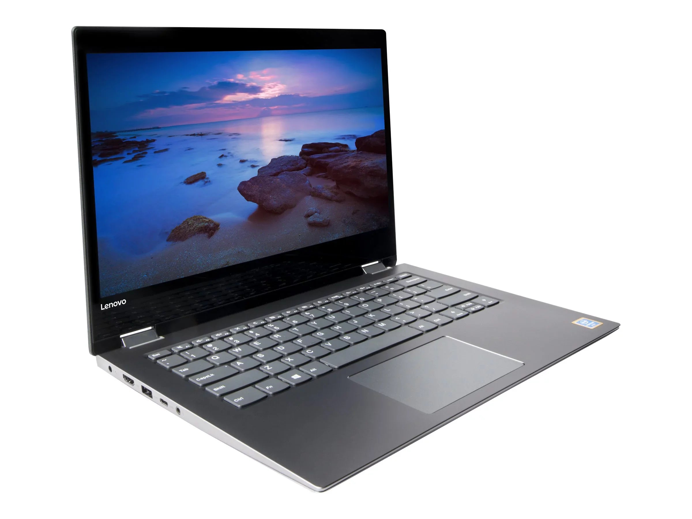Lenovo 81CW0000US Ideapad 14" HD Touchscreen 4415U 2.3GHz 4GB RAM 500GB HDD Win 10 Home Black