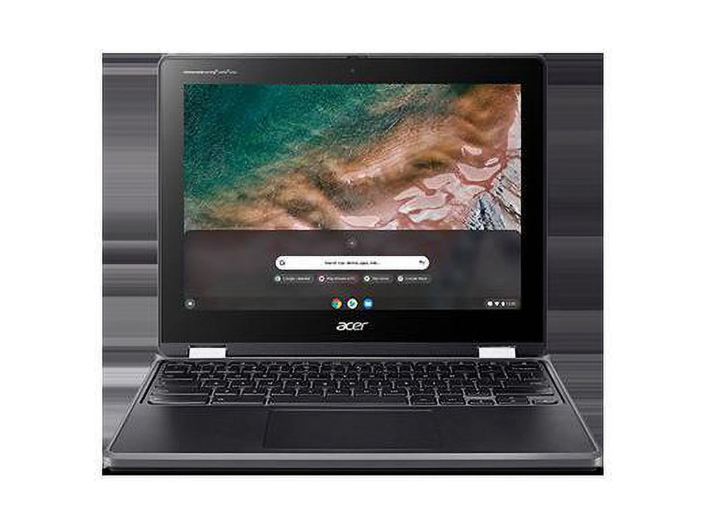 Acer Chromebook Spin 512 Chromebook Intel Celeron N5100 4GB Memory 32 GB eMMC SSD 12.0 Touchscreen Chrome OS R853T-C829
