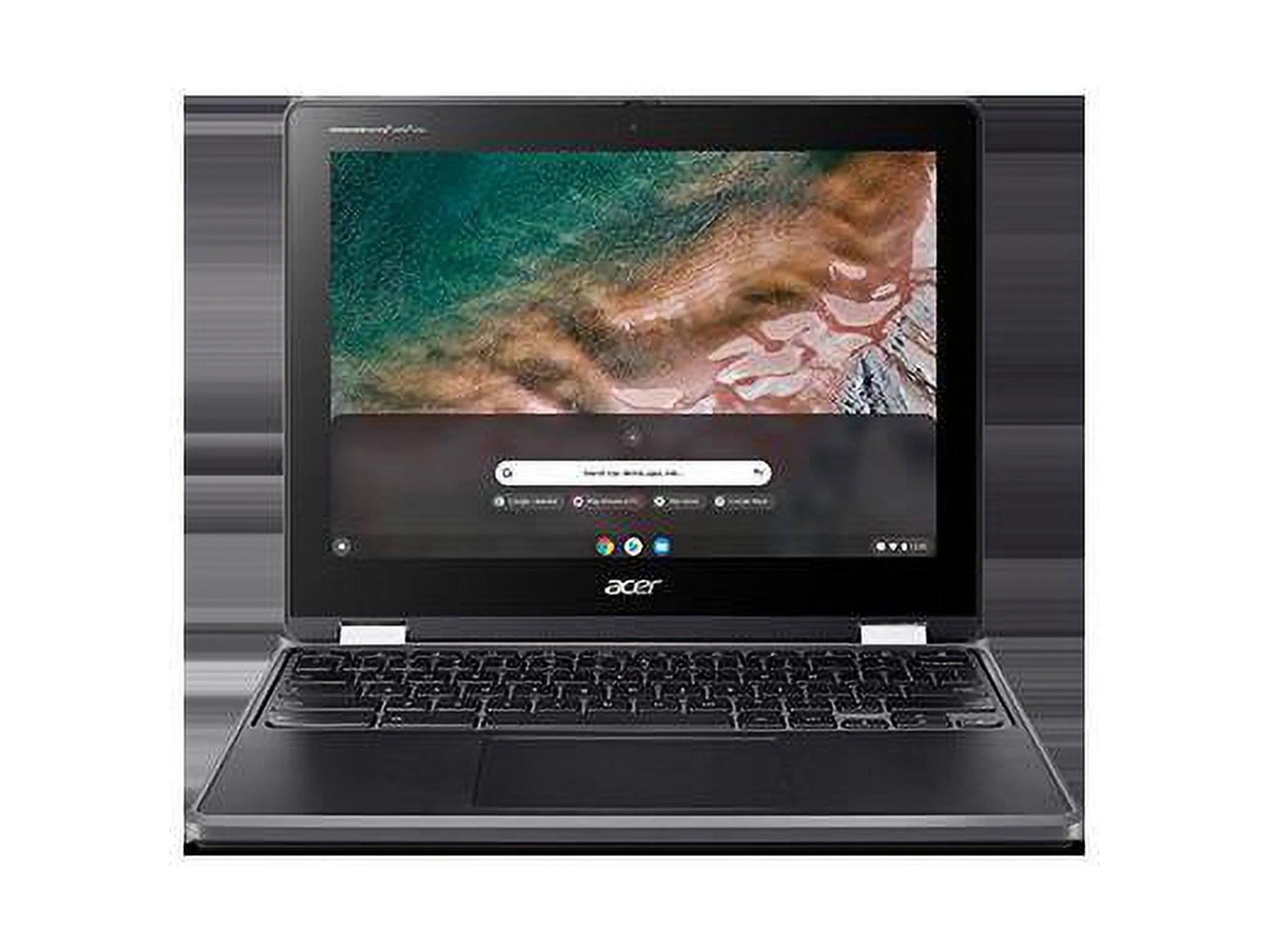 Acer Chromebook Spin 512 Chromebook Intel Celeron N5100 4GB Memory 32 GB eMMC SSD 12.0 Touchscreen Chrome OS R853T-C829