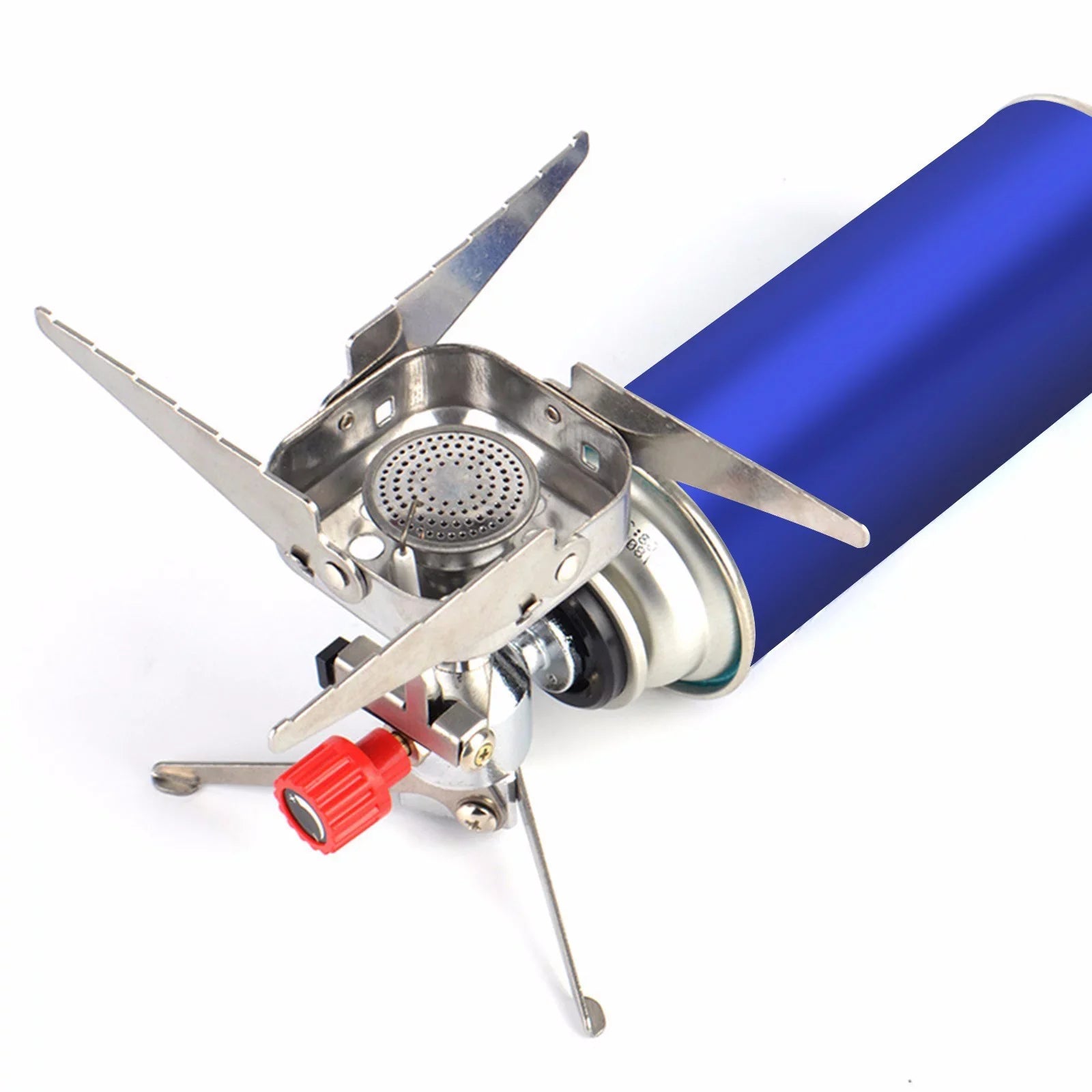 Clearance On Sale 4000w Foldable Outdoor Camping Stove Mini Picnic Camp Gas Burner Cooking Tool