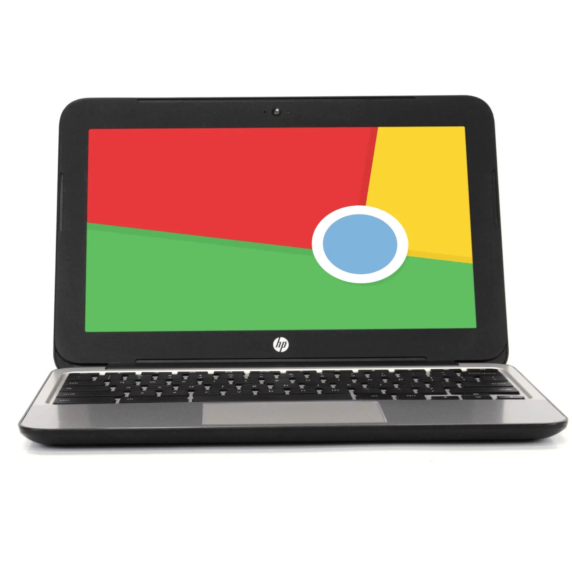 HP Chromebook 11 G4, 2.16 GHz Intel Celeron, 2GB DDR3 RAM, 16GB SSD Hard Drive, Chrome, 11" Screen (USED Grade B)