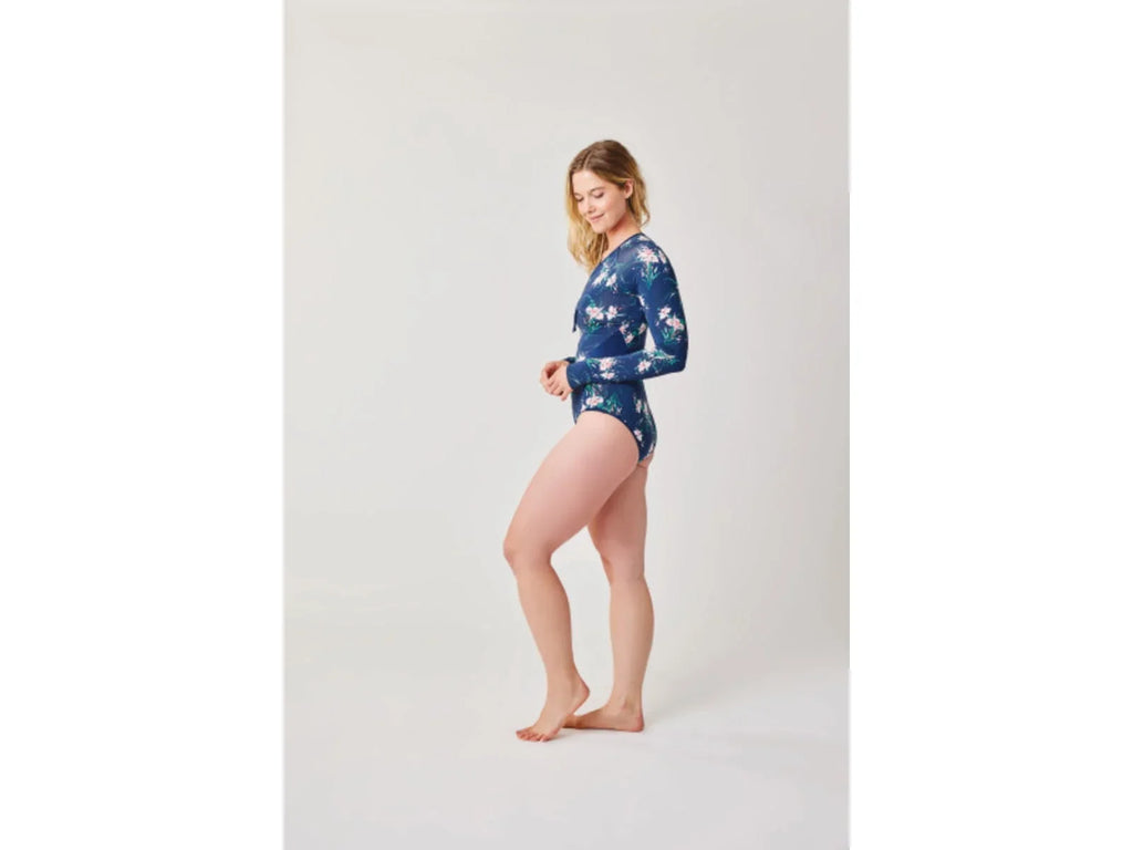 Carve Designs LS All Day Onesie - Women's, Bouquet, Medium