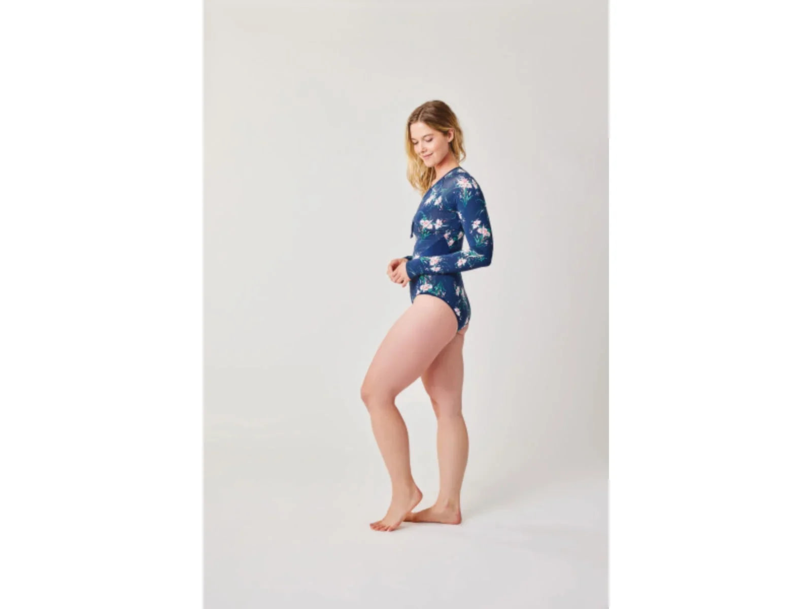 Carve Designs LS All Day Onesie - Women's, Bouquet, Medium