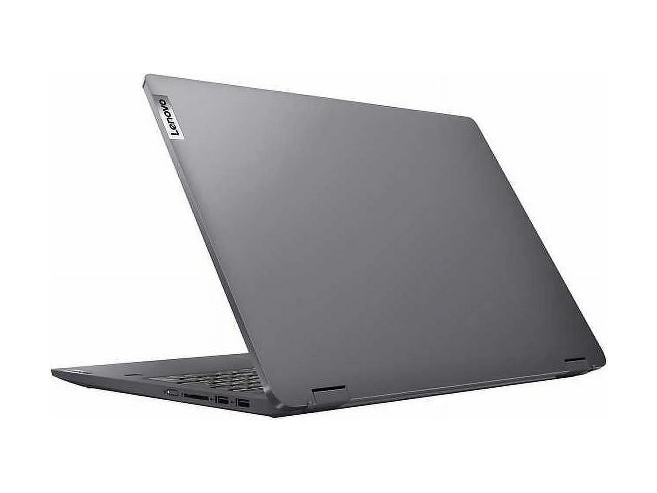 Restored LENOVO 82R80002US IdeaPad Flex 5 16IAU7 16" WQXGA Touchscreen i71255U 1.7GHz Intel Iris Xe Graphics 16GB RAM 512GB SSD Win 11 Home Storm Grey (Refurbished)