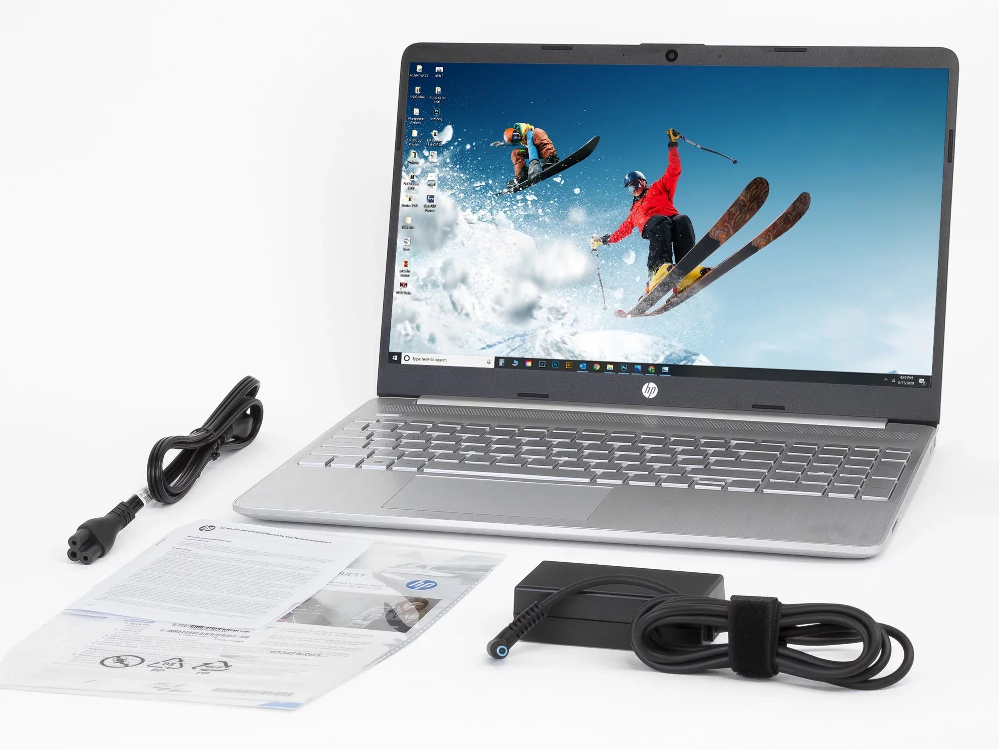 HP 15 Notebook, 15.6" HD Display, Intel Core i5-1135G7 Upto 4.2GHz, 32GB RAM, 512GB NVMe SSD, HDMI, Card Reader, Wi-Fi, Bluetooth, Windows 10 Pro
