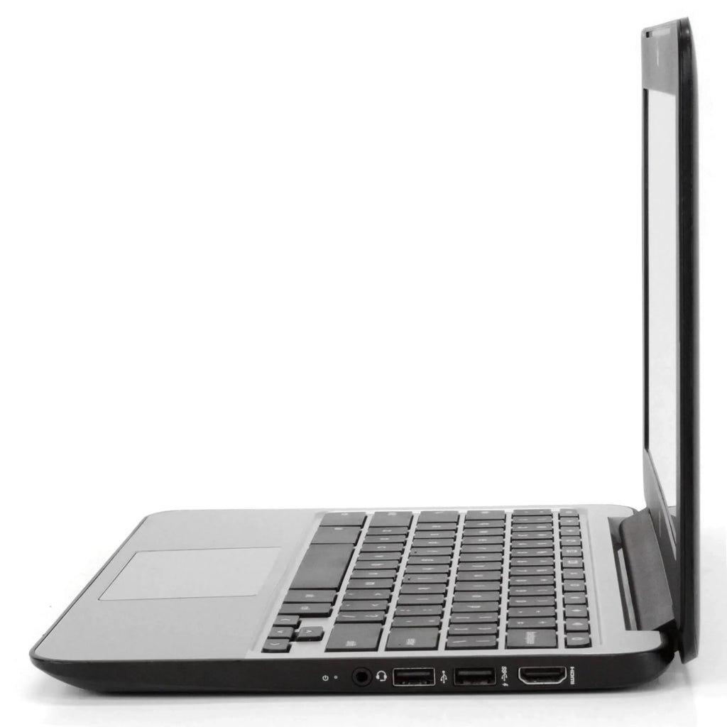HP Chromebook 11 G4, 2.16 GHz Intel Celeron, 2GB DDR3 RAM, 16GB SSD Hard Drive, Chrome, 11" Screen (USED Grade B)