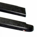 Wade 72 40621 Truck Bed Rail Caps Black Smooth Finish Without Stake Holes For Fits select: 1999-2001,2003-2004 FORD RANGER
