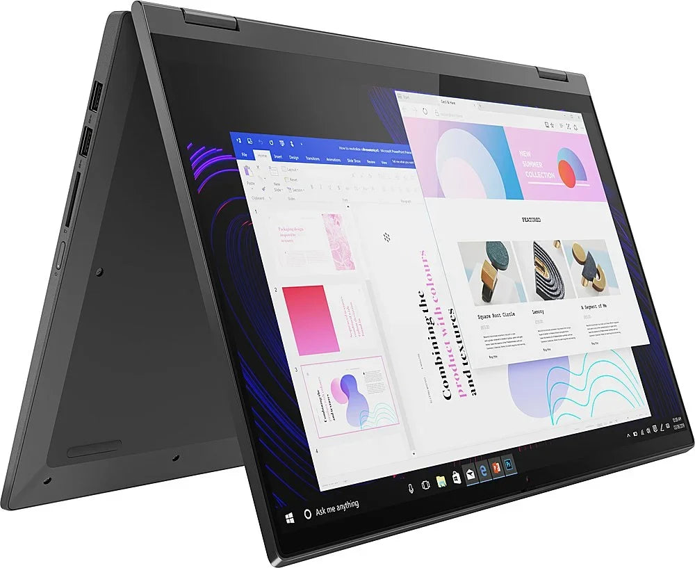 Restored LENOVO 82R80002US IdeaPad Flex 5 16IAU7 16" WQXGA Touchscreen i71255U 1.7GHz Intel Iris Xe Graphics 16GB RAM 512GB SSD Win 11 Home Storm Grey (Refurbished)