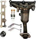 2007-2013 Jeep Compass 2.4L Exhaust Manifold with Catalytic Converter New
