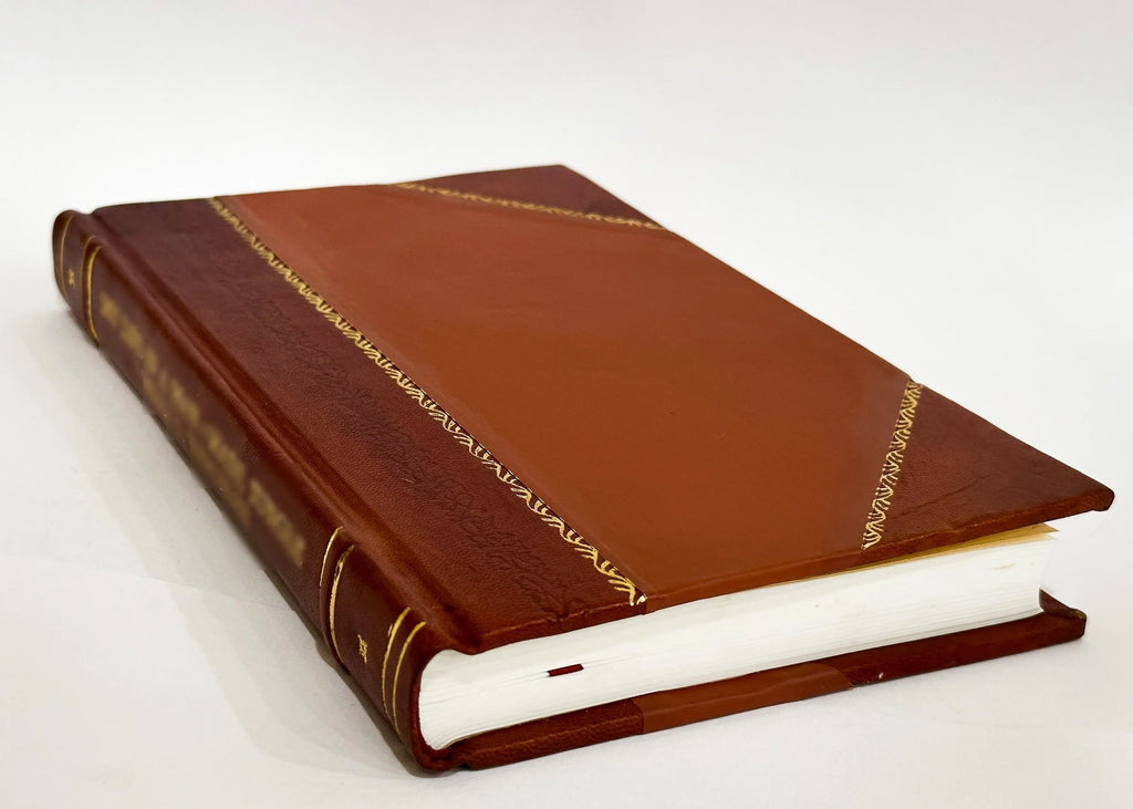 Vollstandige Abhandlung Von Den Garten Und Ihrer Anlegung Mit 12 Abbildungen in Steindruck / Louis Noisette (1826) (1826) [Leather Bound]