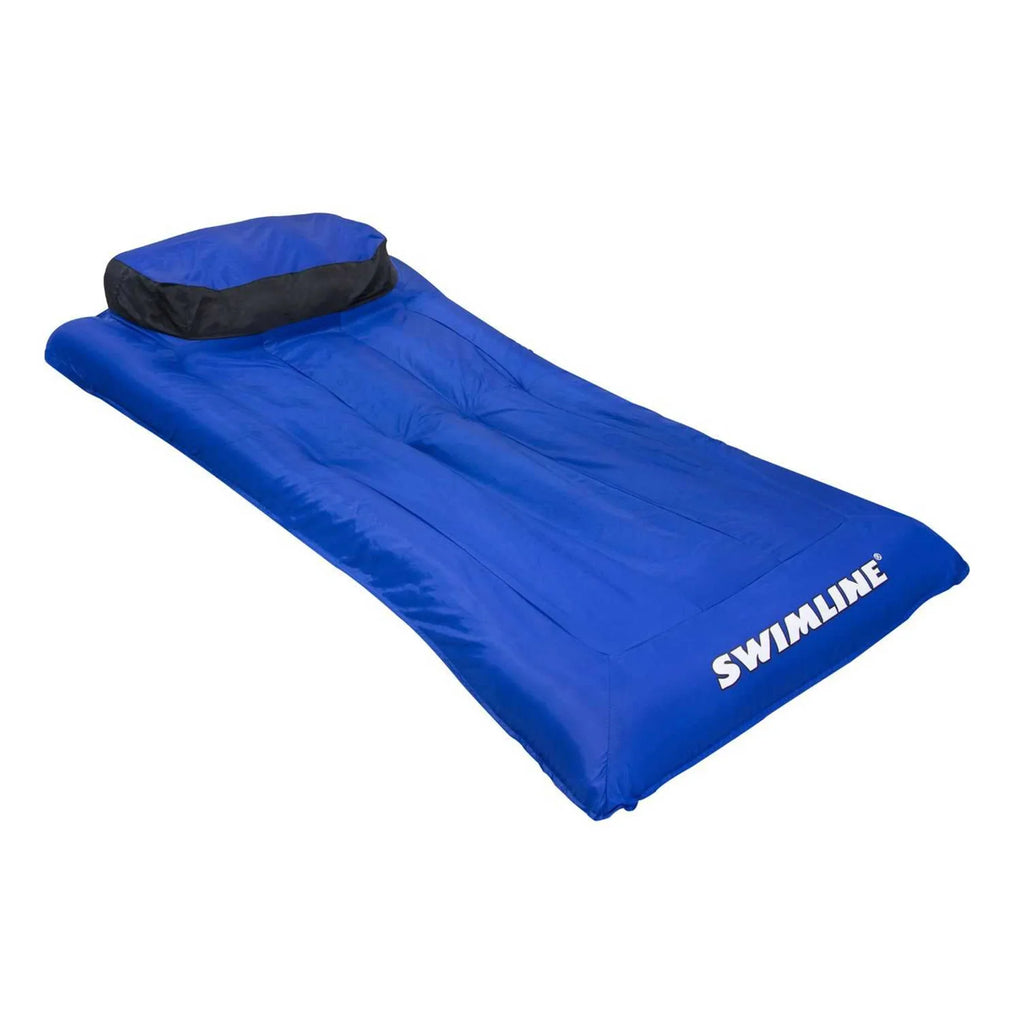 Swimline 9057 Swimming Pool Inflatable Fabric Shield Air Mattress (3 Pack)