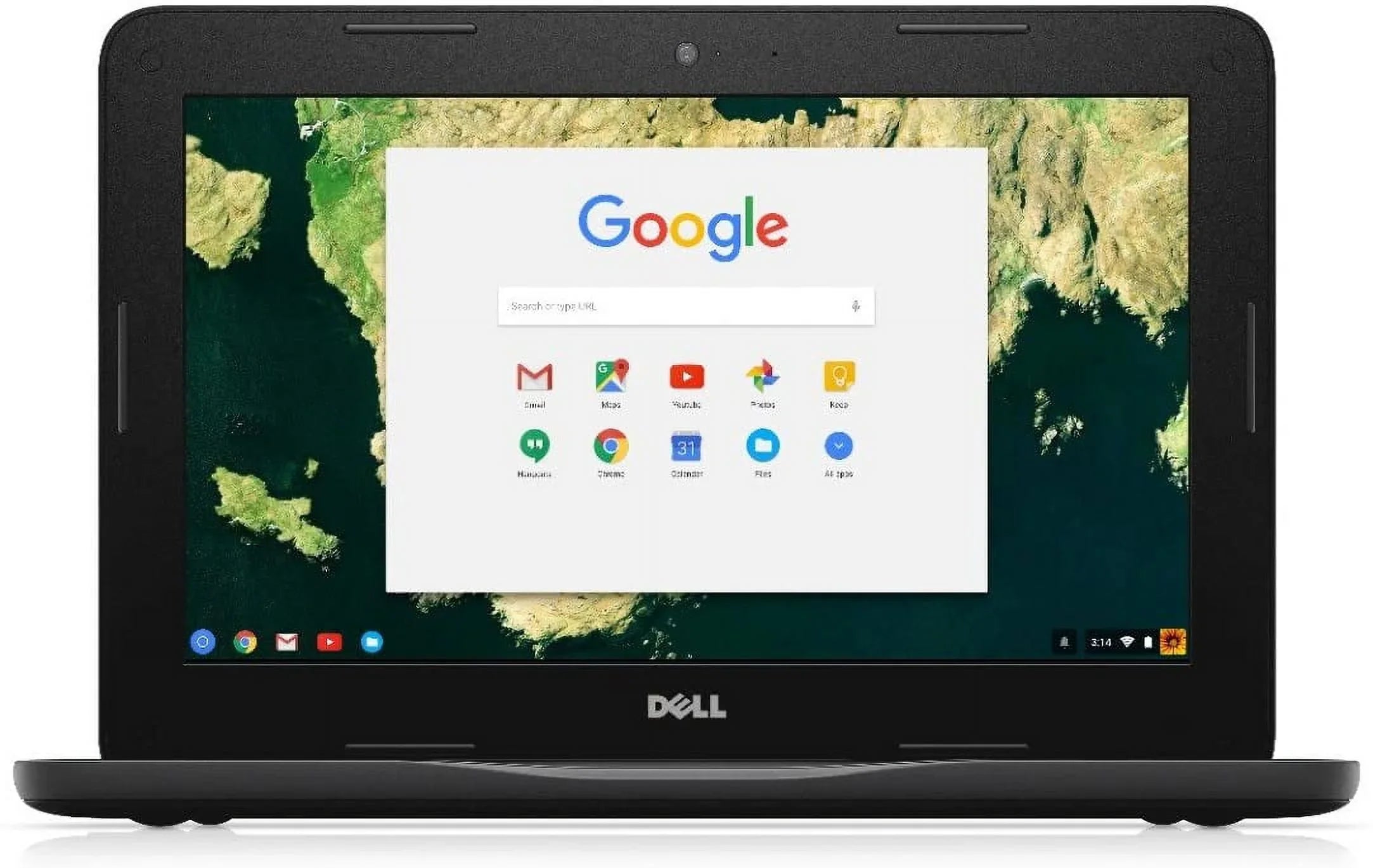 Restored Dell Chromebook 11 3180 Intel Celeron 1.60 GHz 4GB Ram 16GB Chrome OS (Refurbished)