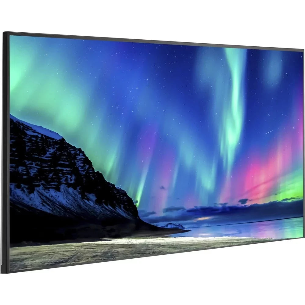 NEC C751Q 75"-Class 4K UHD Commercial IPS LED Display, Black