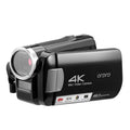 Suzicca AC2 4K Digital Video Camcorder DV Recorder 48MP 30X Digital Zoom IR Night Vision 3.0 Inch IPS Touchscreen with Battery Remote Control Carry Bag