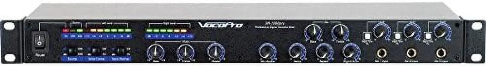 pro professional 3 mic digital echo mixer