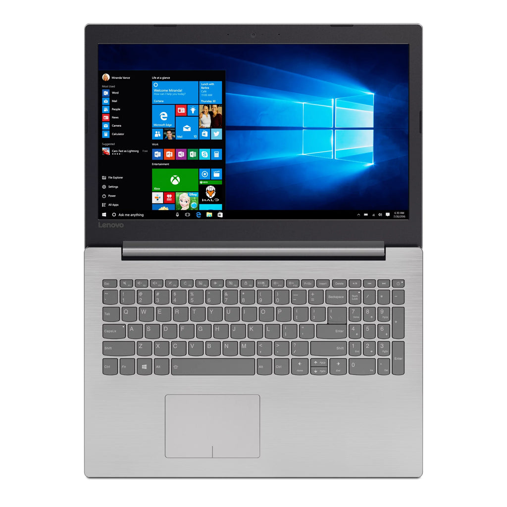 Lenovo Ideapad 320, 15.6" HD, AMD A12-9720P, 8GB RAM, 1TB HDD, WIN 10, Platinum Grey