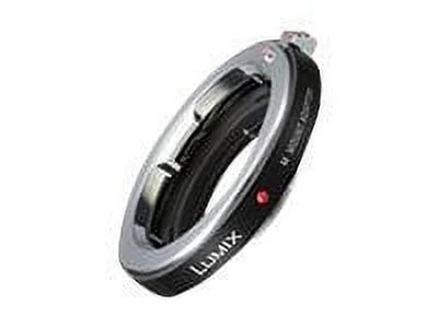 Panasonic DMW-MA2M - Lens adapter Micro Four Thirds mount - Leica M - for Lumix DC-BGH1; Lumix G DC-G100, G110, G90, G91, G95, GF10, GF90, GH5M2, GH6, GH6L, GX880