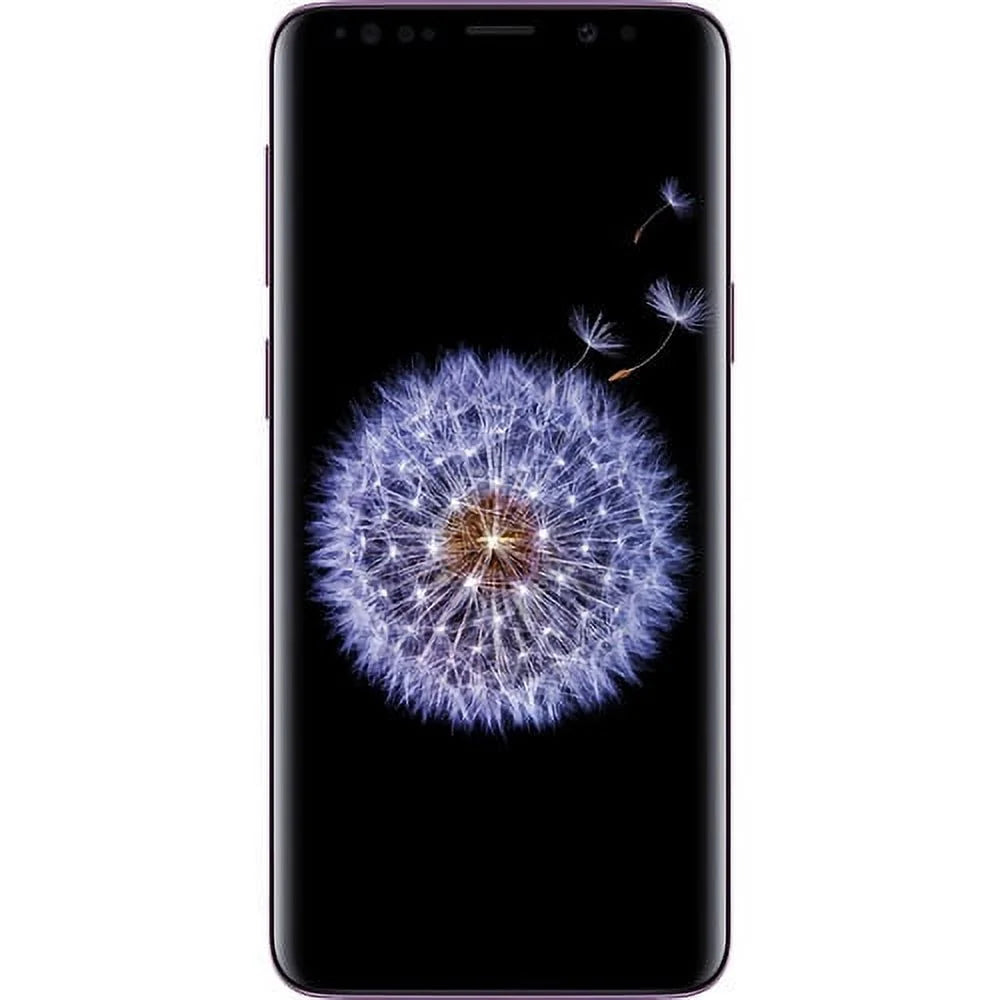 Restored Samsung Galaxy S9 SM-G960 64gb Smartphone Unlocked Black (Refurbished)