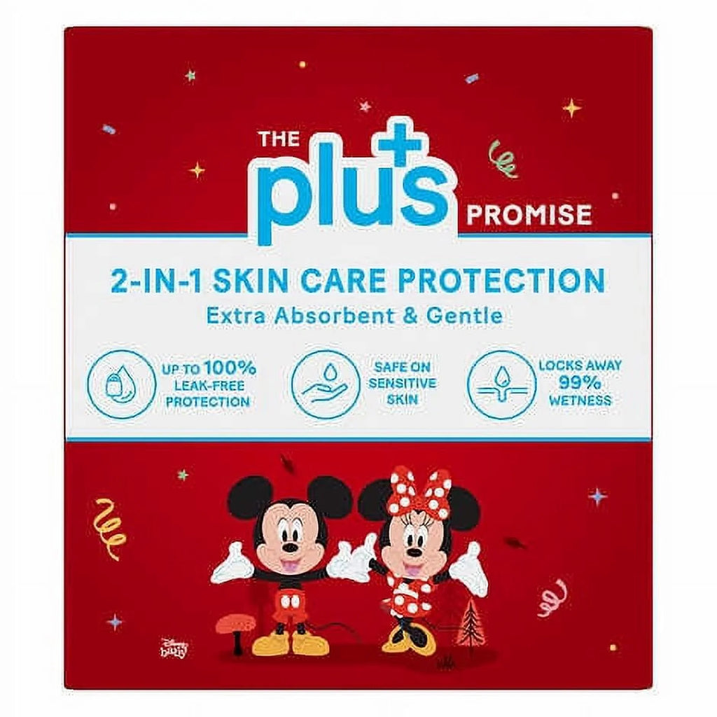 Huggies Plus Diapers Sizes 7, (96 Count)